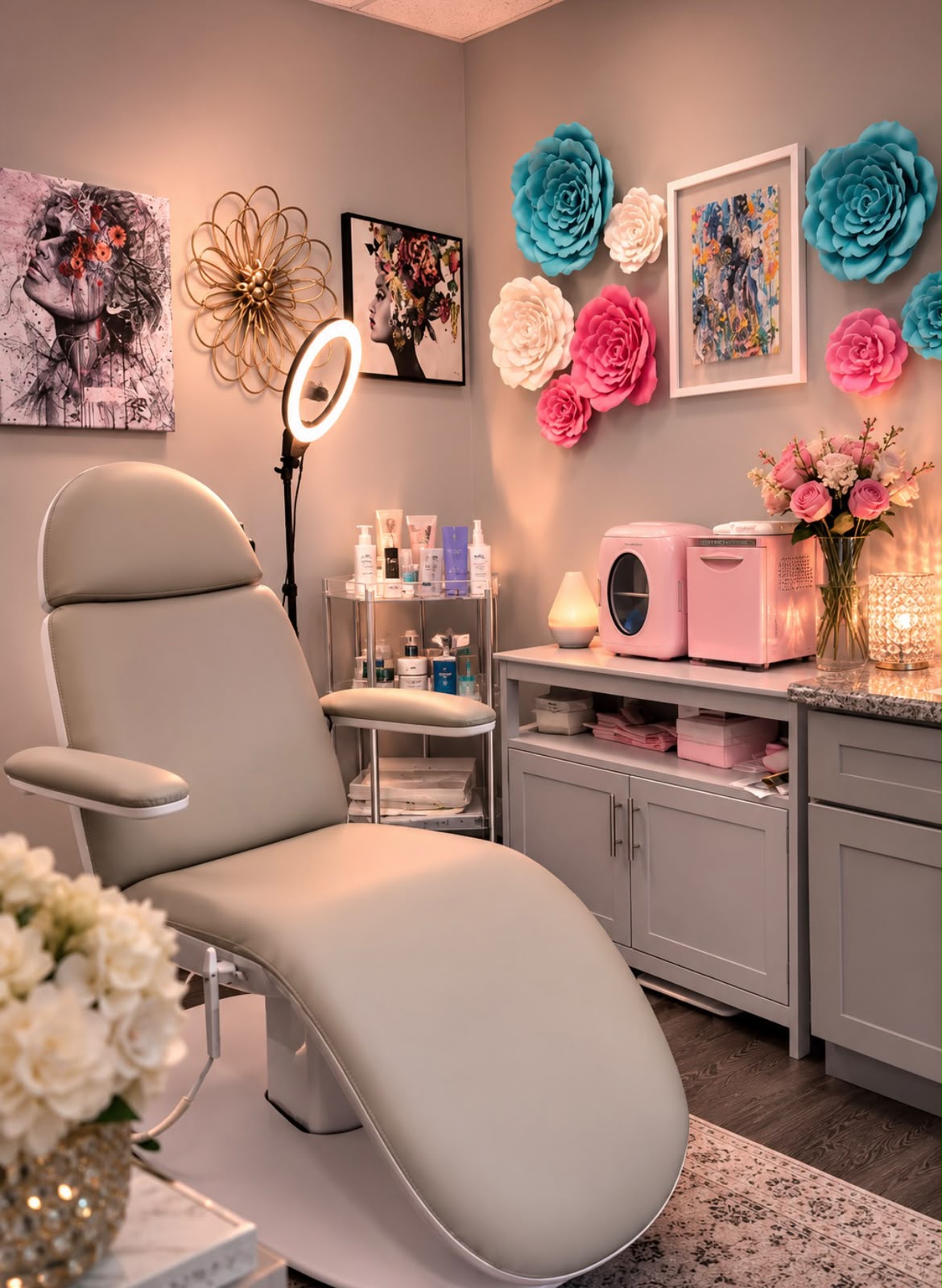 AIR Aesthetics studio interior, Mankato MN