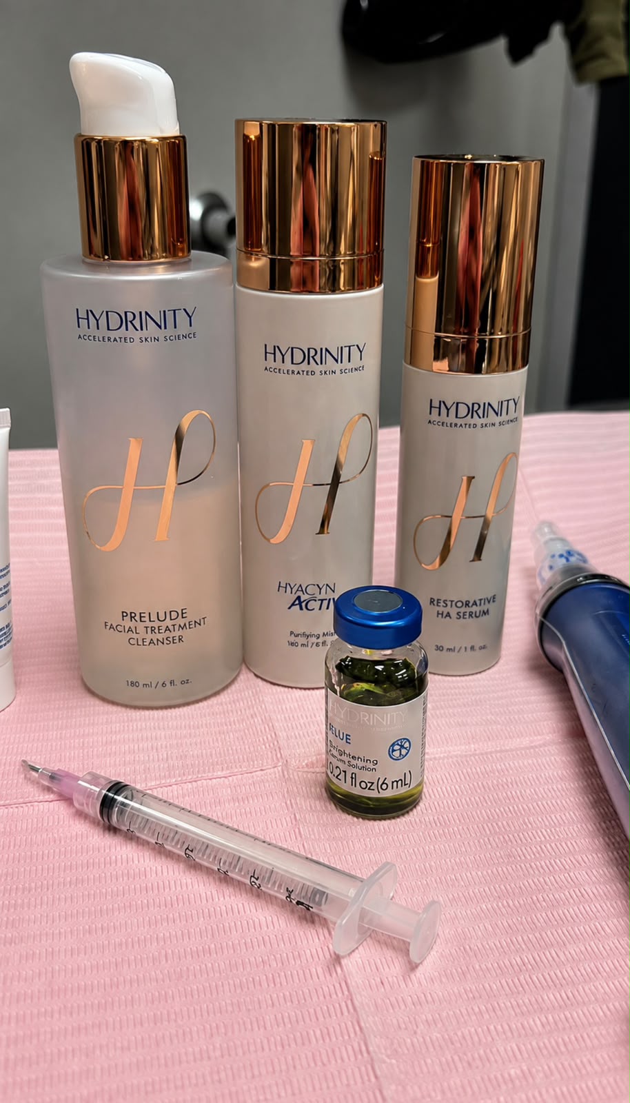 Hydrinity medical-grade skincare at AIR Aesthetics, Mankato MN
