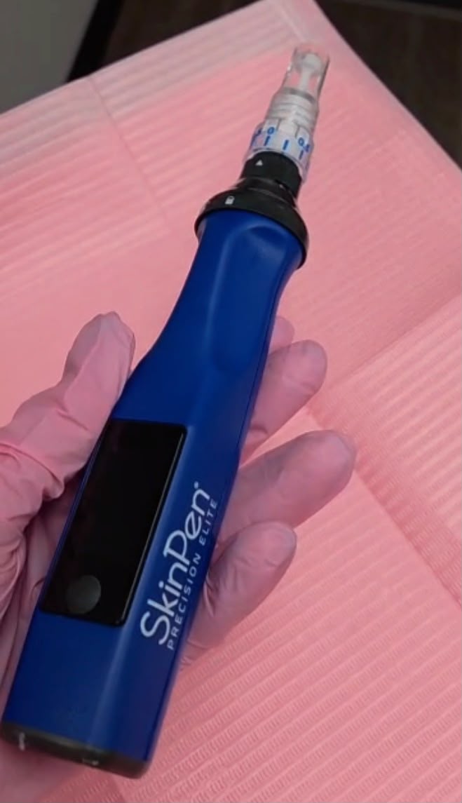 SkinPen microneedling device at AIR Aesthetics, Mankato MN